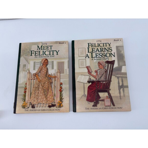 Other - Felicity: An American Girl (American Girl Collection) From Box Set Book 1 And 2